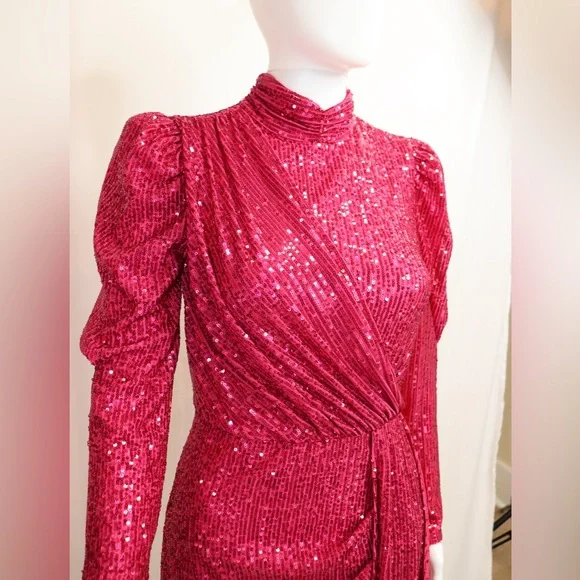 Saylor Bianca sequin mini dress - Picture 2 of 6